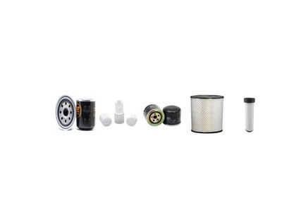 RE KIT Filter Kit Passt AMMANN ARX 40 (K) Luft Öl Kraftstoff Yanmar 4TNV88