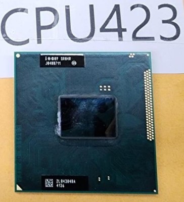 INTEL CORE i3-2310M MOBILE 2.10GHZ G2 RPGA988B 2-CORE LAPTOP CPU PROCESSOR SR04R