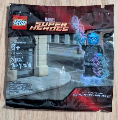 LEGO Marvel Super Heroes Electro #5002125 Polybag New-Retired 2017 Spider-Man 2