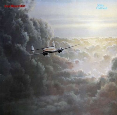 Mike Oldfield Five Miles Out LP Album Gat Vinyl Schallplatte 181