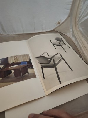 1967 Knoll Associates The Petitt Chair Brochure Rare! MCM Retro