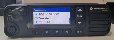 Motorola DM4600 VHF 136-174MHz DMR Mobile HAM Radio Mobilfunkgerät - MINT Cond.