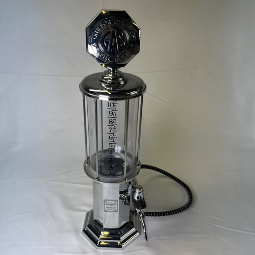 Fill'er Up 93 Octane Gas Pump Novelty Drink Dispenser 16 1/2 Inches Tall.