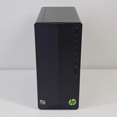 HP Pavilion Gaming Ryzen 5 3500 32GBRAM 500GB SSD GeForce GTX 1650 Desktop