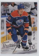 2025-26 Upper Deck Fleer Ultra Rookies Platinum 6/25 Quinn Hutson #157 4z8