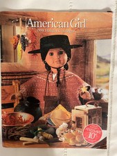 Pleasant Company American Girl 1998 Holiday Catalogue 113 Pages Josefina Cover