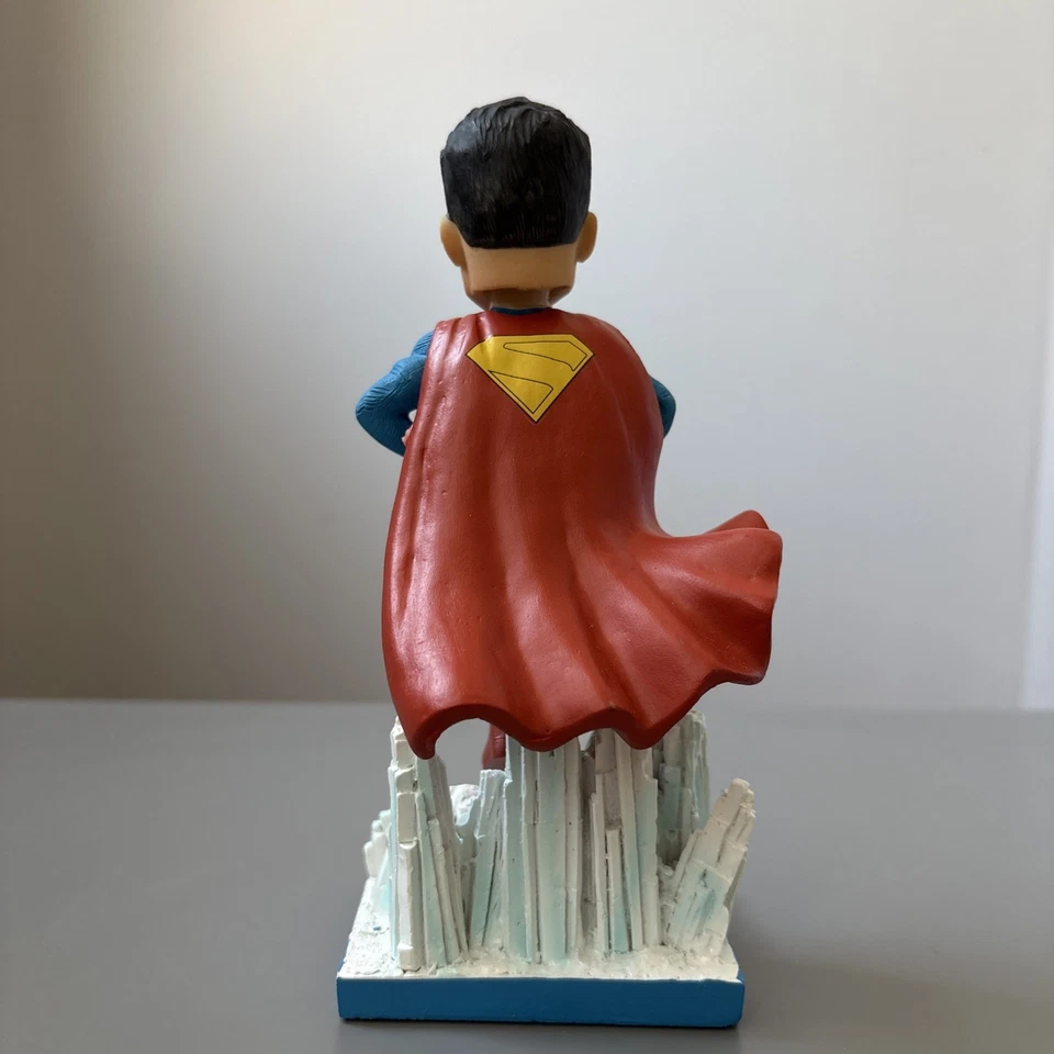 Superman BROOKLYN CYCLONES BOBBLEHEAD DC Studios - Image 3 of 4