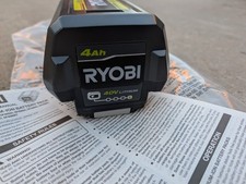 New GENUINE RYOBI 4ah 40v BATTERY OP40404VNM