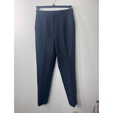 Abercrombie Fitch Women Black High Rise Ankle Trousers Dress Pants 27R