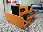 Vintage Tonka Bulldozer No. 2300 T-6 Pressed Steel Construction Toy NICE