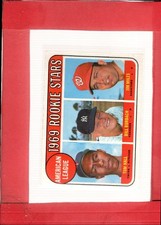 1969 Topps #658 Tom Hall/Bill Burbach/Jim Miles EX+ Excellent+ RC Rooki ID:74753