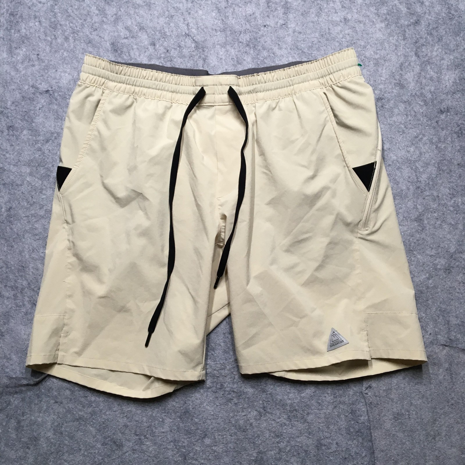686 ATP Everywhere Shorts Mens Large Performance Stretch Drawstring SixEightSix