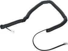 10-Pack Lot Avaya Handset Cord 9600 Series IP Phone Charcoal Gray 12Ft 9400 9500