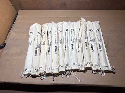Lot of 12 Yamaha YRS24B Soprano Recorder with Baroque