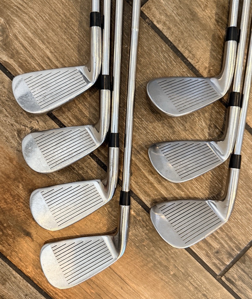 Mizuno T-ZOID MX-23 Iron Set 4-9 PW Regular Flex Steel Shaft Right