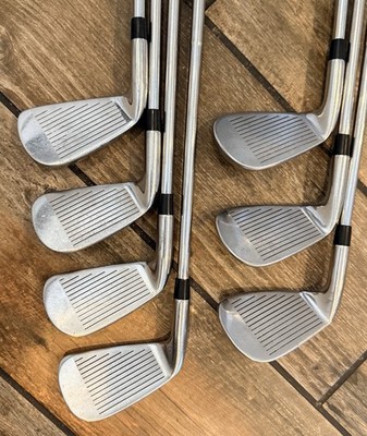 miyo Mizuno T-ZOID MX-23 Iron Set 4-9 PW Regular Flex Steel Shaft Right