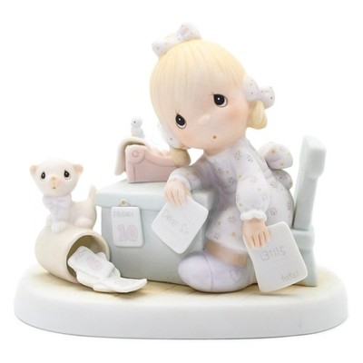 Precious Moments Praise The Lord Anyhow Enesco Porcelain Figurine 1982