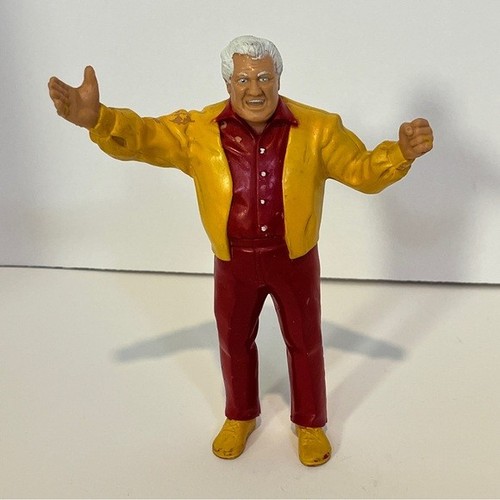 Vintage LJN WWF Wrestler Superstars Classy Freddie...