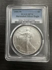 Photo of a 2006-W American Silver Eagle from an eBay listing that sold on Jul 16, 2026
