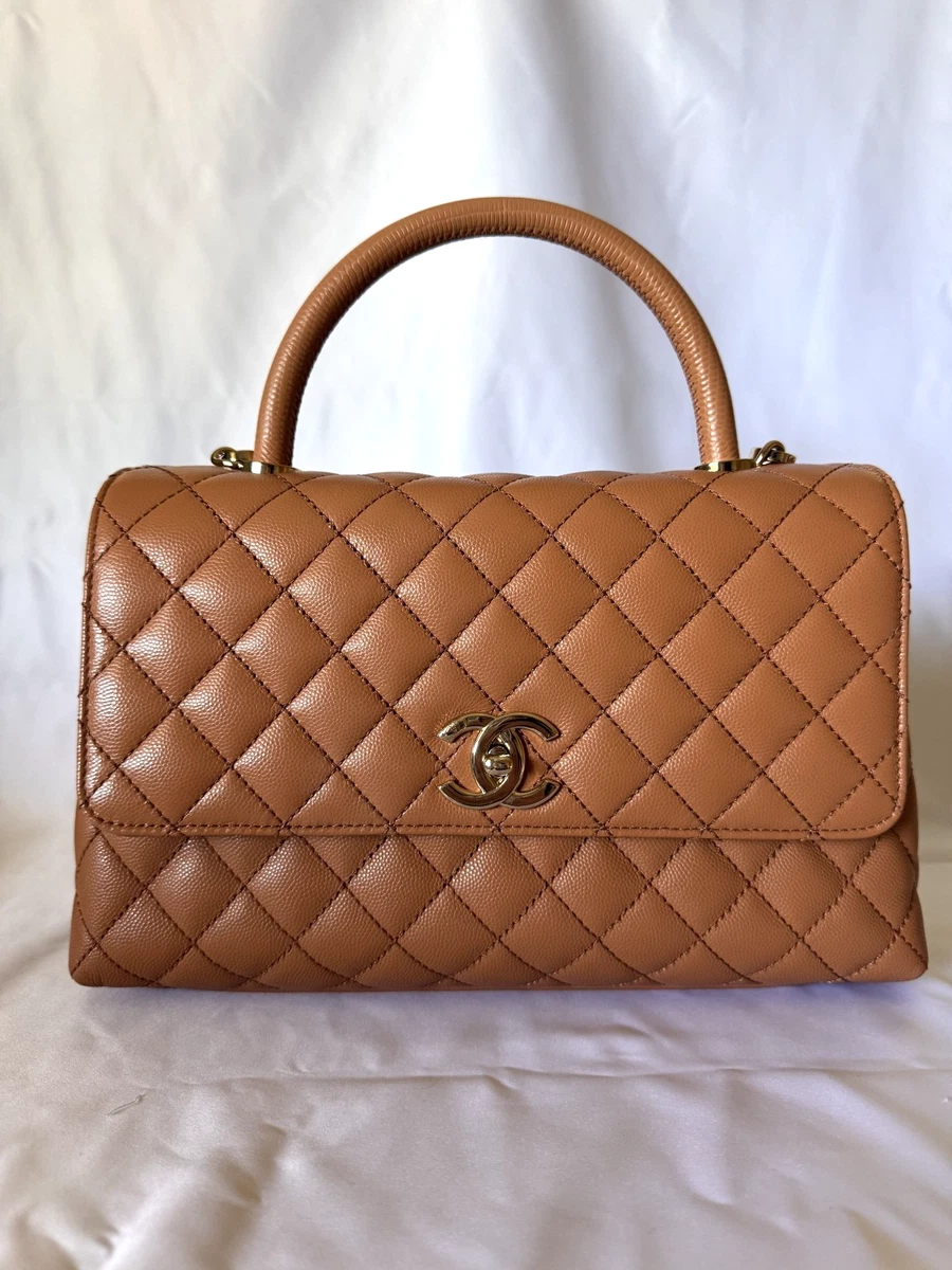 CHANEL ブラウン キルティング バッグ CHANEL Brown Quilted Bags & Handbags for Women for sale | eBay