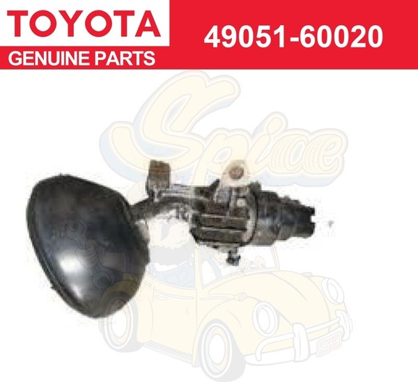 Toyota Original Land Cruiser LX470 UZJ100 Fahrwerk Steuerspeicher R RH-image
