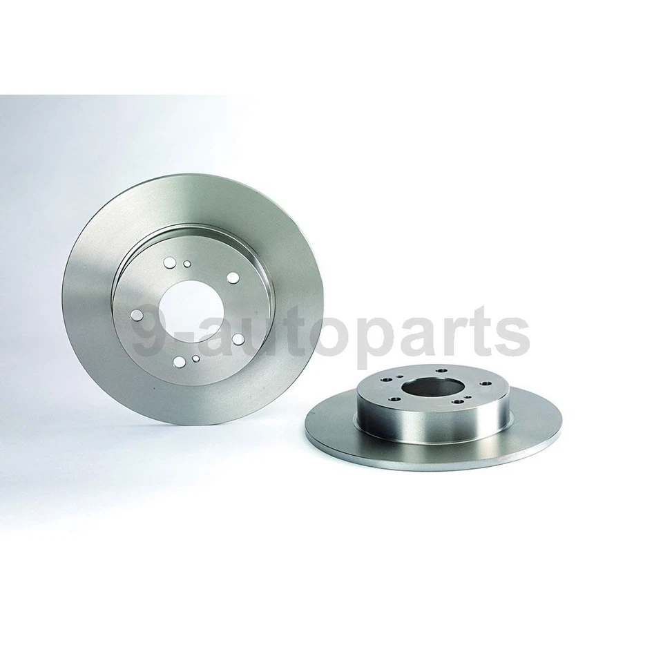 布雷博 OE 前后盘式制动转子适用于 2000 2001 年日产 Maxima — 第 4/4 张图片