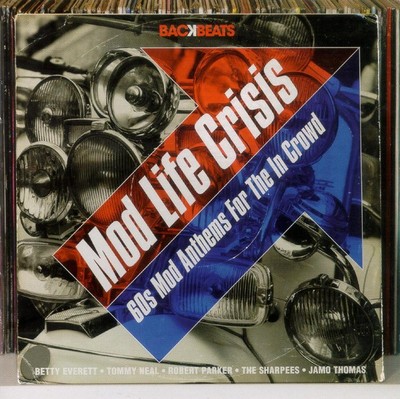 Various - Mod Life Crisis - 60's Mod Anthems For The In Crowd - New C - H1256z