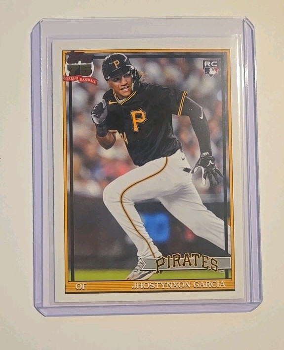 2026 Topps Series 2 1991 Baseball - Jhostynxon Garcia (RC) #91B2-23 - Pirates