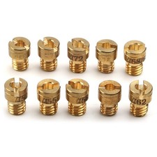 4MM Carburettor Nozzle Set 52-75 Fit Puch Maxi Moped Bing Hercules M4 Zündapp