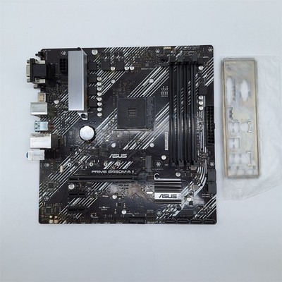 ASUS Prime B450M-A II AMD AM4 Ryzen 5000, Micro ATX Motherboard | eBay
