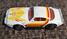 Vintage Diecast 1980 Kenner No 1027 White Pontiac Firebird Trans Am Turbo