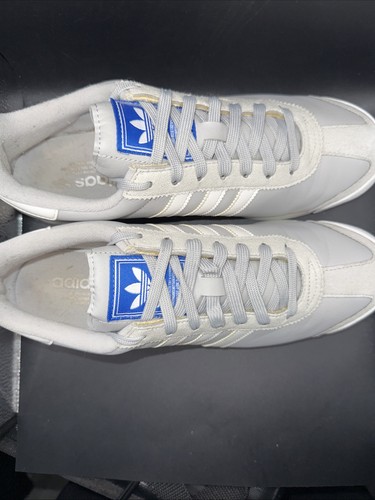 Taille 9,5 - Adidas Samoa Grey (2017), BY3521, occasion bon état, propre, sans boîte - Photo 6/10