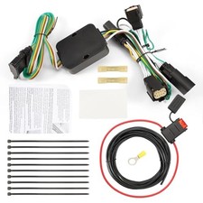 4-Pin Trailer Wiring Harness 56514 Compatible with Trax 2024-2025 Vehicle-Side