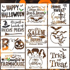 Halloween Stencils Large Hocus Pocus Stencil Pumpkin Stencils