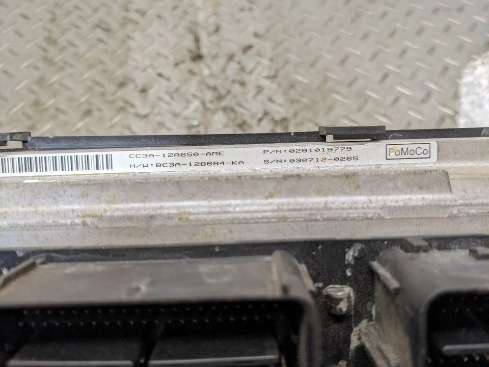 Módulo de controle eletrônico ECM do motor 6.7L compatível com 11-12 Ford F250SD PICKUP 1178793 - Imagem 3 de 4