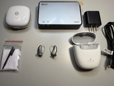 Signia Pure Charge GO 7AX RIC 48 channels App control Charger TV Set Silver pair