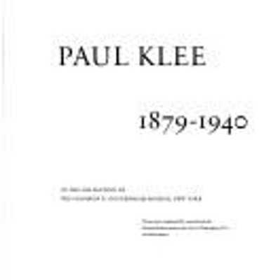 Klee at the Guggenheim Museum Hardcover Louise A. Svendsen