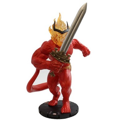 Marvel Heroclix The Mighty Thor  Surtur G001 Colossal Chase w/card