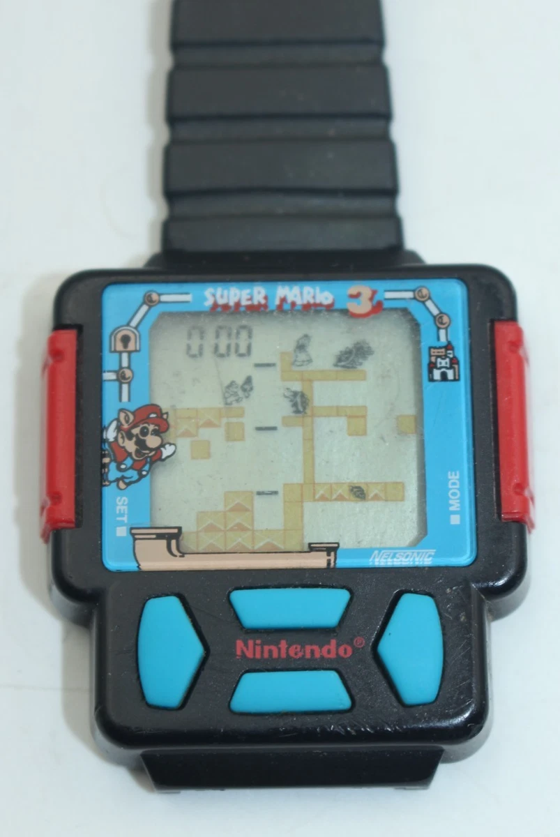 Nintendo Super Mario Bros. Watch Video Game Merchandise for sale