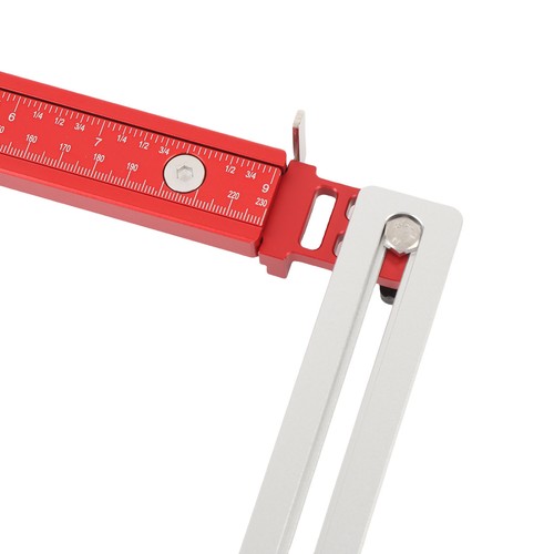 Stair Tread Template Anodized Finish Aluminium Alloy Stair Tread Jig Double - Picture 5 of 12