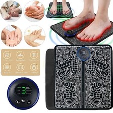 EMS Foot Massager Leg Electric Deep Reshaping Kneading Muscle Pain Relax Machine
