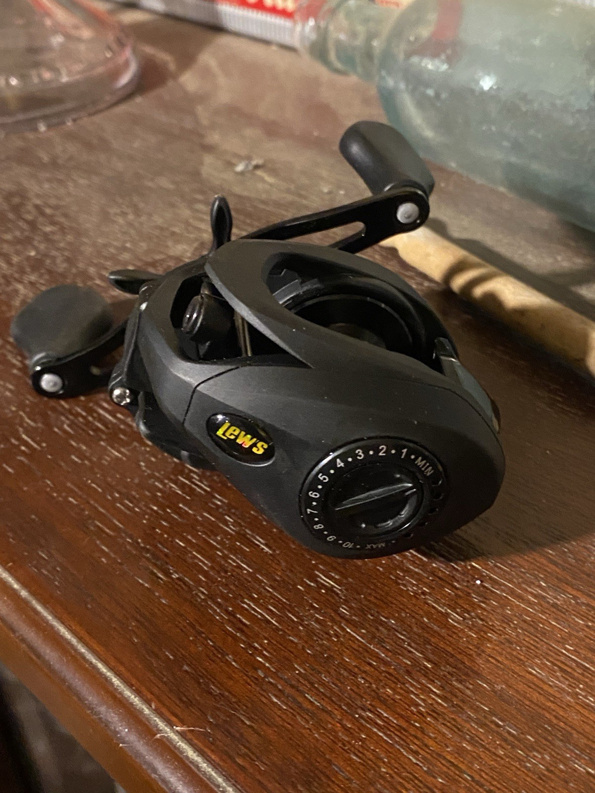 lews xfinity baitcasting reel XF1SHG4 7.5:1 New RH