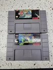 Super Mario World 2: Yoshi's Island(Super Nintendo SNES)Works Authentic🔥