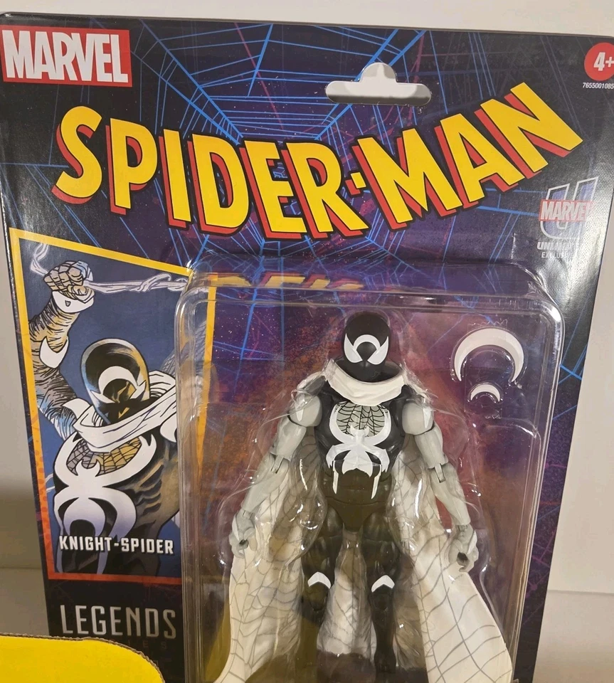 Marvel Unlimited Wolverine Box - Figura Caballero Araña, Cómic, Parche, Pin 2024 Foto 3 de 4