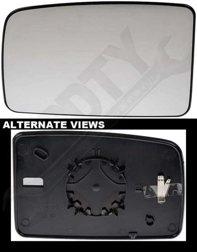 APDTY 67253 Non-Heated Plastic Backed Mirror Left