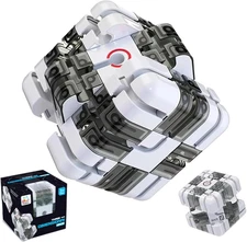 3D Rolling Ball Maze Cube 3D-Puzzle Maze Cube Brain Teaser Challenge Game