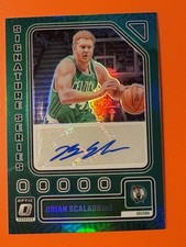 2023-24 Optic Brian Scalabrine Auto Green SP Boston Celtics Color Match 🔥🔥