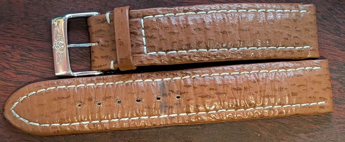 Breitling Leather Wristwatch Bands 18 mm Band Width for sale | eBay