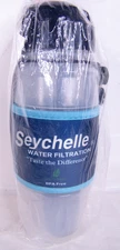 Seychelle 28OZ Filtration Flip Top Pure Water Filter Squeeze Bottle with Strap 