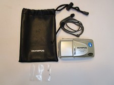 Olympus Stylus Epic Zoom 80 Point Shoot 35mm Film Camera DAMAGED SLIDER ***VIDEO